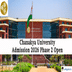Chanakya University Admission 2026 Phase 2 Open Till April 30; Apply @chanakyauniversity.edu.in